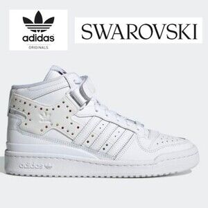 0036 FORUM MID SHOES Swarovski 8.5 (Women's)